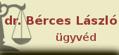 drbercesugyved.hu - dr. Bérces László - ügyvéd - ügyvédi iroda